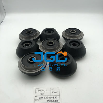 SK200-8 210-8,250-8,260-8 Rubber Mount YN02P01095P1 J05E Motor Kussen Rubber Pad SK200 Motor Mount Rubber