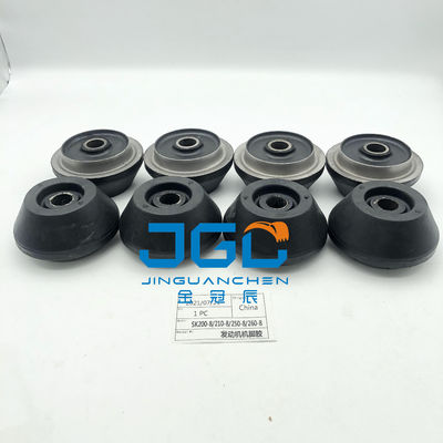 SK200-8 210-8,250-8,260-8 Rubber Mount YN02P01095P1 J05E Motor Kussen Rubber Pad SK200 Motor Mount Rubber