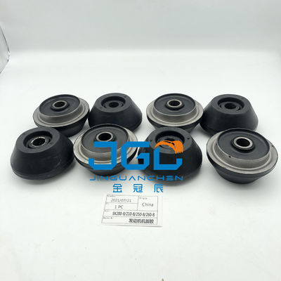 SK200-8 210-8,250-8,260-8 Rubber Mount YN02P01095P1 J05E Motor Kussen Rubber Pad SK200 Motor Mount Rubber