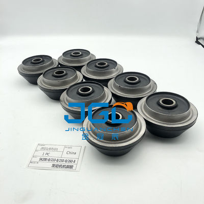 SK200-8 210-8,250-8,260-8 Rubber Mount YN02P01095P1 J05E Motor Kussen Rubber Pad SK200 Motor Mount Rubber