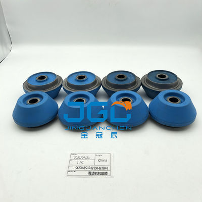 SK200-8 210-8,250-8,260-8 Rubber Mount YN02P01095P1 J05E Motor Kussen Rubber Pad SK200 Motor Mount Rubber