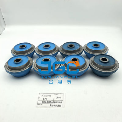 SK200-8 210-8,250-8,260-8 Rubber Mount YN02P01095P1 J05E Motor Kussen Rubber Pad SK200 Motor Mount Rubber