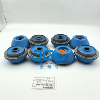 SK200-8 210-8,250-8,260-8 Rubber Mount YN02P01095P1 J05E Motor Kussen Rubber Pad SK200 Motor Mount Rubber