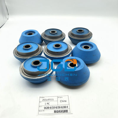 SK200-8 210-8,250-8,260-8 Rubber Mount YN02P01095P1 J05E Motor Kussen Rubber Pad SK200 Motor Mount Rubber