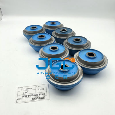 SK200-8 210-8,250-8,260-8 Rubber Mount YN02P01095P1 J05E Motor Kussen Rubber Pad SK200 Motor Mount Rubber