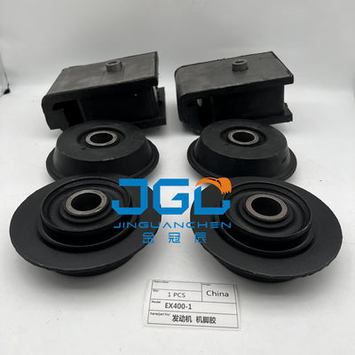 Deeltjes van de graafmachine Rubber Mount For EX400-1Engine Mountings Rear