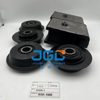 Deeltjes van de graafmachine Rubber Mount For EX400-1Engine Mountings Rear