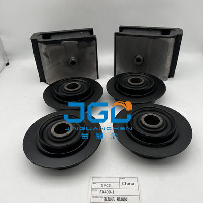 Deeltjes van de graafmachine Rubber Mount For EX400-1Engine Mountings Rear