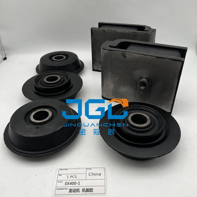 Deeltjes van de graafmachine Rubber Mount For EX400-1Engine Mountings Rear