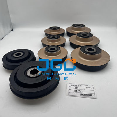 Motorsystemen Onderdelen Montage Rubberen kussens Voeten Bumper Voor HD2045 Graafmachine Onderdeel
