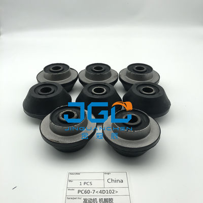 Graafmachine PC60-7 Dieselmotor Ondersteuningskussen Voor 4D102 Motor Kussen