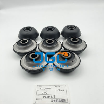 Graafmachine PC60-5-6 Dieselmotor Ondersteuningskussing Voor motorkussing