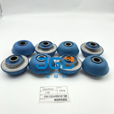 Hoogwaardige meerdere rubberen bevestigingen motor graafmachine onderdelen motor kussen voor PC60-7 PC120-6 4D95 PC130-7