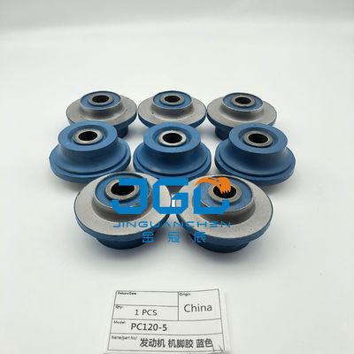 Levering van meerdere rubberen montage motor graafmachine onderdelen motor kussen voor PC120-5