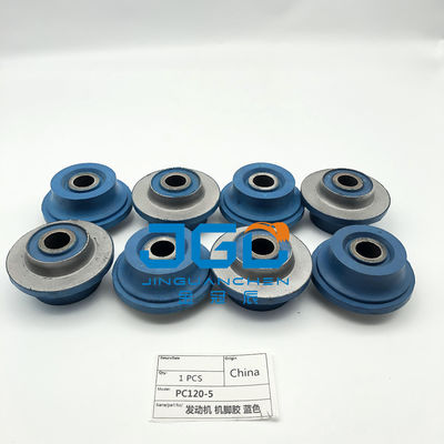 Levering van meerdere rubberen montage motor graafmachine onderdelen motor kussen voor PC120-5