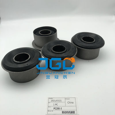 Warm verkoop motor montage systemen onderdelen montage rubber kussen voeten bumper voor PC200-3 graafmachine deel