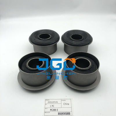 Warm verkoop motor montage systemen onderdelen montage rubber kussen voeten bumper voor PC200-3 graafmachine deel