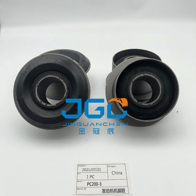 Warm verkoop motor montage systemen onderdelen montage rubber kussen voeten bumper voor PC200-3 graafmachine deel