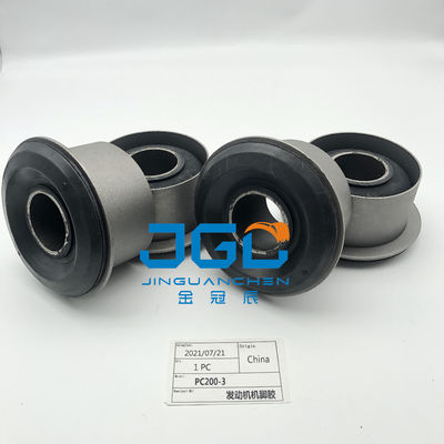 Warm verkoop motor montage systemen onderdelen montage rubber kussen voeten bumper voor PC200-3 graafmachine deel