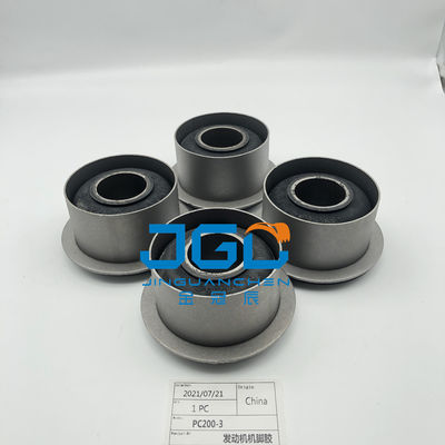 Warm verkoop motor montage systemen onderdelen montage rubber kussen voeten bumper voor PC200-3 graafmachine deel