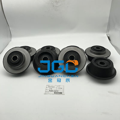Levering van meerdere soorten/groottes flexibele rubberen bevestigingen motor graafmachine onderdelen motor kussen voor PC400-5-6-7-8