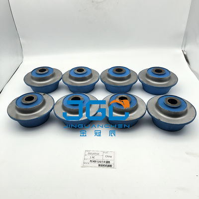 Levering van meerdere soorten/groottes flexibele rubberen bevestigingen motor graafmachine onderdelen motor kussen voor PC400-5-6-7-8