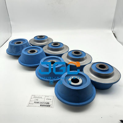 Levering van meerdere soorten/groottes flexibele rubberen bevestigingen motor graafmachine onderdelen motor kussen voor PC400-5-6-7-8