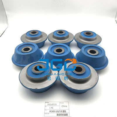 Levering van meerdere soorten/groottes flexibele rubberen bevestigingen motor graafmachine onderdelen motor kussen voor PC400-5-6-7-8