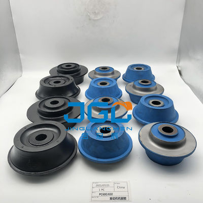 Meerdere rubber monteren motor graafmachine onderdelen motor kussen voor PC600 650