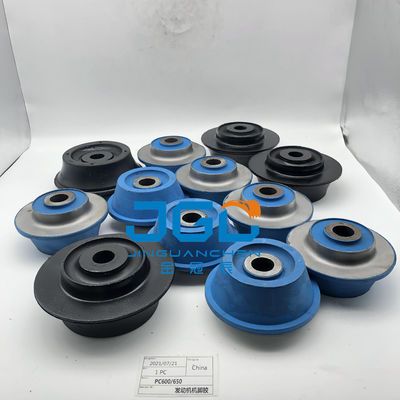 Meerdere rubber monteren motor graafmachine onderdelen motor kussen voor PC600 650