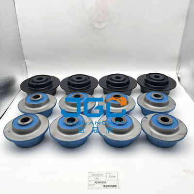 Meerdere rubber monteren motor graafmachine onderdelen motor kussen voor PC600 650
