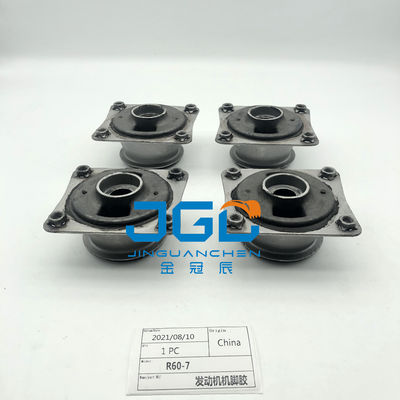 Motoronderdelen Rubbermountings R60-7 Excavator Engine Mount Rubber cushion