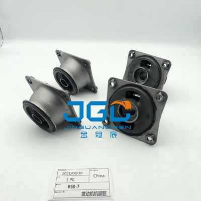 Motoronderdelen Rubbermountings R60-7 Excavator Engine Mount Rubber cushion