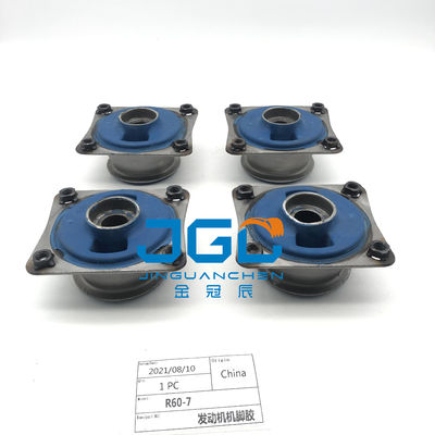 Hoogwaardige motoronderdelen Rubber Mountings R60-7 Excavator Engine Mount Rubber Cushion