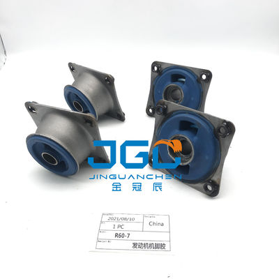 Hoogwaardige motoronderdelen Rubber Mountings R60-7 Excavator Engine Mount Rubber Cushion