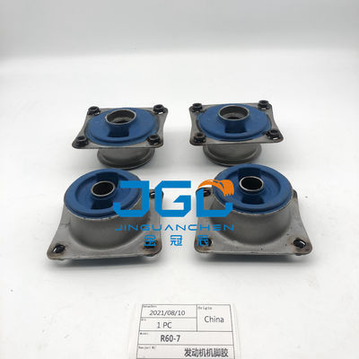 Hoogwaardige motoronderdelen Rubber Mountings R60-7 Excavator Engine Mount Rubber Cushion
