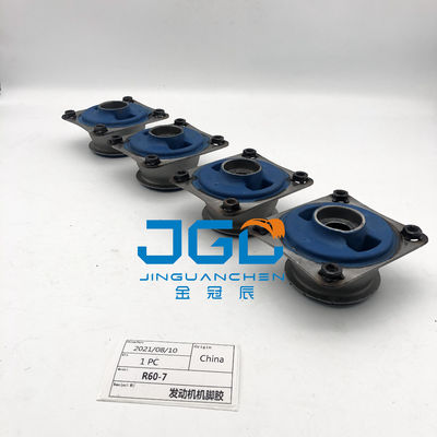 Hoogwaardige motoronderdelen Rubber Mountings R60-7 Excavator Engine Mount Rubber Cushion