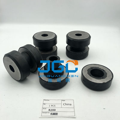 Warme verkoop van hoogwaardige graafmachine motoronderdelen R200 Motor Mount Rubber voor motor montage Front