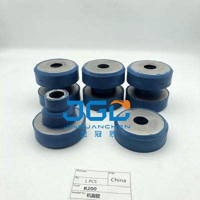 Warme verkoop van hoogwaardige graafmachine motoronderdelen R200 Motor Mount Rubber voor motor montage Front