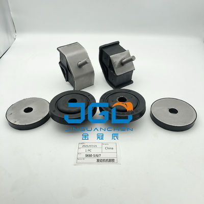 Groothandel Excavator Machine Parts After Market China Rubber Factory Support Plant SK60-5/6/7 Motor Kussen Montage