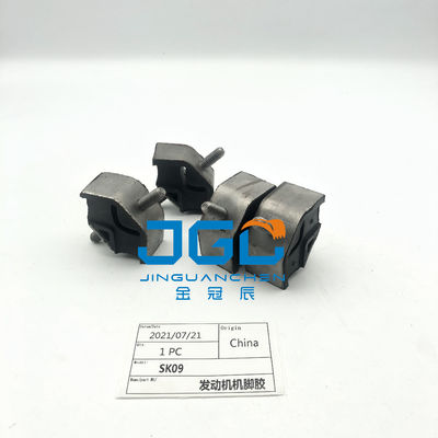 Hoogwaardige motor rubber mount voor SK09 graafmachine motoronderdelen