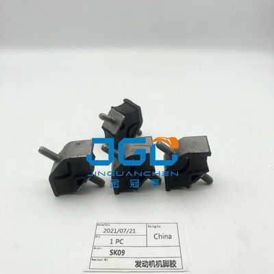 Hoogwaardige motor rubber mount voor SK09 graafmachine motoronderdelen