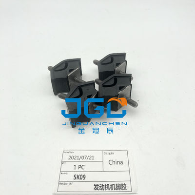 Hoogwaardige motor rubber mount voor SK09 graafmachine motoronderdelen