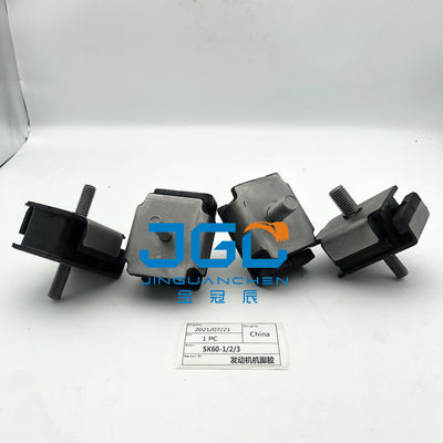 Hoogwaardige motor rubber mount voor SK60-1-2-3 graafmachine motoronderdelen