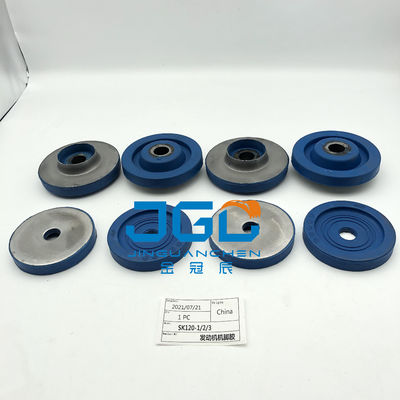 Afvalmachineonderdelen voor graafmachines China Fabrieksondersteuningsfabriek voor ERPILLAR SK120-1-2-3 Motormontage