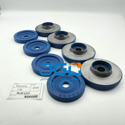 Afvalmachineonderdelen voor graafmachines China Fabrieksondersteuningsfabriek voor ERPILLAR SK120-1-2-3 Motormontage