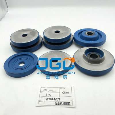 Afvalmachineonderdelen voor graafmachines China Fabrieksondersteuningsfabriek voor CATERPILLAR SK120-1-2-3 Motormontage