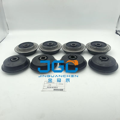 Graafmachine SK 330-8 350-8 Montage rubber kussen 6D102 Motor montage rubber