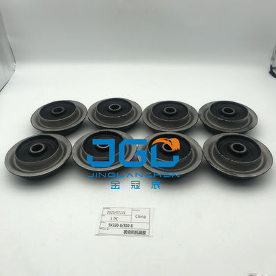 Graafmachine SK 330-8 350-8 Montage rubber kussen 6D102 Motor montage rubber