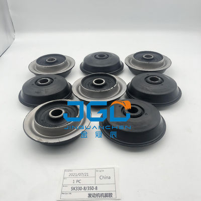 Graafmachine SK 330-8 350-8 Montage rubber kussen 6D102 Motor montage rubber